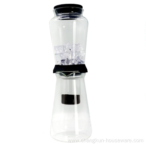 400ml Glass Hand Drip Iced Cold Coffee Maker